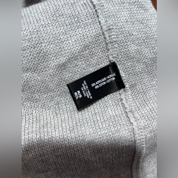 Eileen Fisher Gray Open Front Sweater - Picture 5 of 11